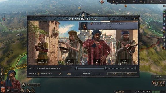 Crusader Kings III: Wandering Nobles DLC STEAM AUTO RU