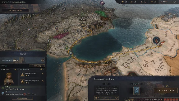 Crusader Kings III: Wandering Nobles DLC STEAM AUTO RU