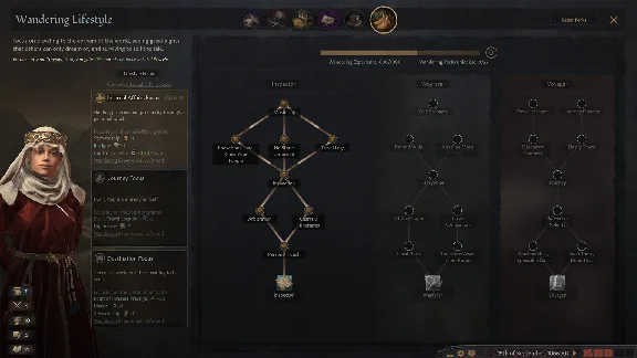 Crusader Kings III: Wandering Nobles DLC STEAM AUTO RU