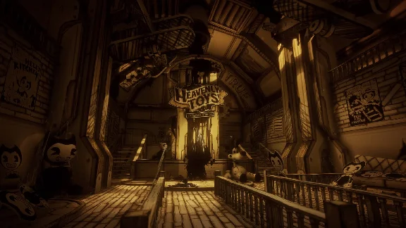 Bendy and the Ink Machine (Steam Gift RU)