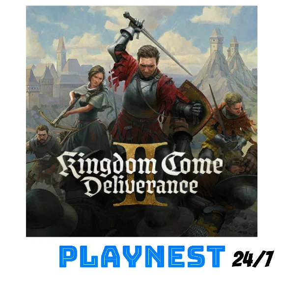 Kingdom Come: Deliverance II (PS5/RU) П1 Навсегда