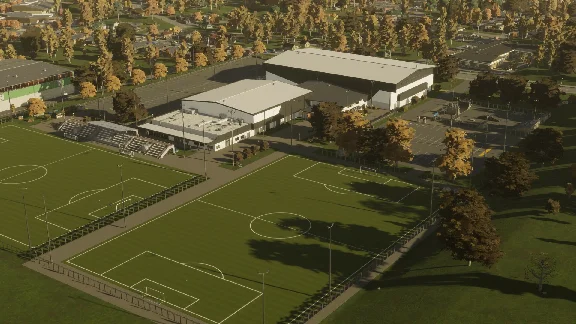 Cities: Skylines II - Creator Pack: Leisure Venues DLC