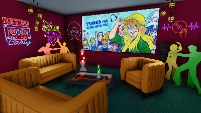 House Flipper - Party Furniture Pack DLC STEAM РОССИЯ