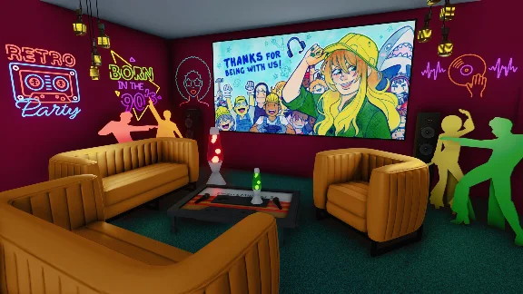 House Flipper - Party Furniture Pack DLC STEAM РОССИЯ