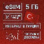 eSIM for Internet in Turkey | 5 Gb