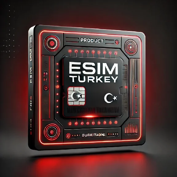 eSIM for Internet in Turkey | 5 Gb