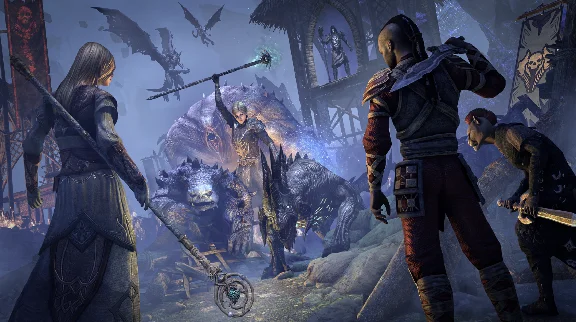 The Elder Scrolls Online: 2025 Content Pass Xbox Any #