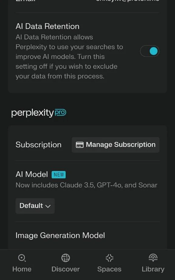 Perplexity AI PRO ON YOUR ACCOUNT 1 YEAR 1.5$
