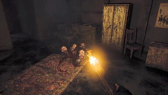 Amnesia: The Bunker (Steam key / Region Free)