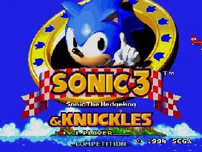 Sonic 3 & (and) Knuckles (STEAM KEY/GLOBAL)+BONUS