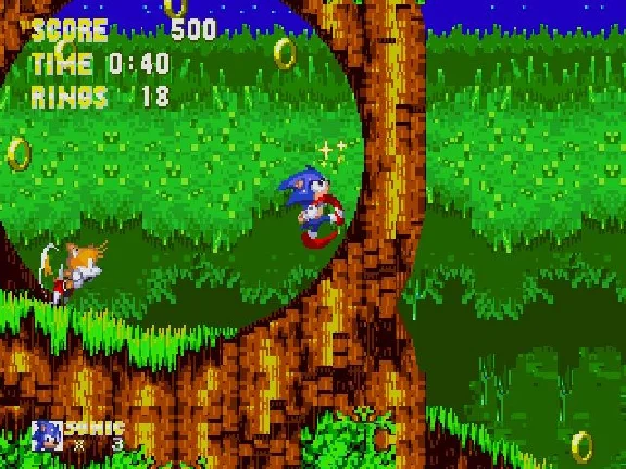 Sonic 3 & (and) Knuckles (STEAM KEY/GLOBAL)+BONUS