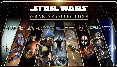 ⚡STAR WARS: Grand Collection / Switch US KEY⚡