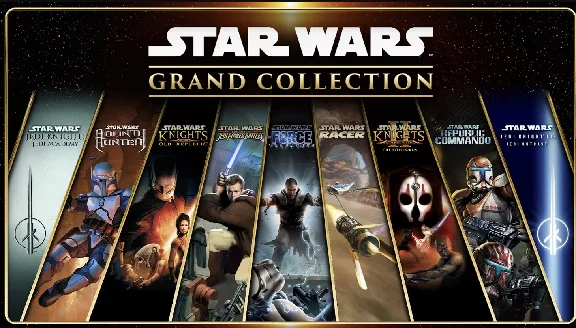 ⚡STAR WARS: Grand Collection / Switch US KEY⚡