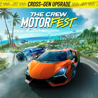 THE CREW MOTORFEST: УЛУЧШЕНИЕ ДО ВЕРСИИ ДЛЯ XBOX SERIES