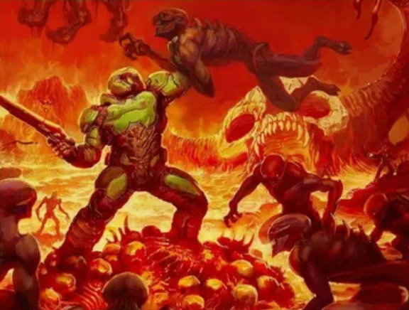 Купить DOOM (2016) 🎮 XBOX ONE / SERIES X|S / КЛЮЧ 🔑