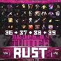 💎RUST│TWITCH DROPS│ROUND 35+36+37+39│40 SKINS