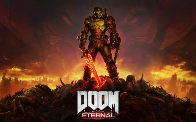 🔥Doom 1-2 Eternal (no steam guard)