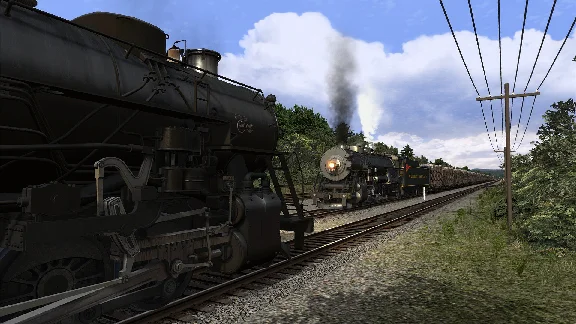 🚀 Train Simulator: Western Maryland I-2 Class  🤖