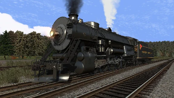 🚀 Train Simulator: Western Maryland I-2 Class  🤖