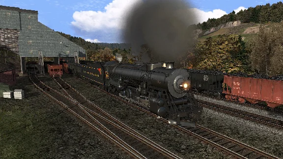 🚀 Train Simulator: Western Maryland I-2 Class  🤖