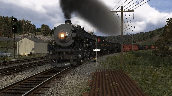 🚀 Train Simulator: Western Maryland I-2 Class  🤖