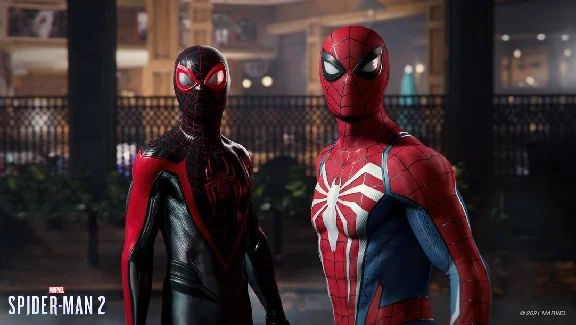 Spider-Man 2 (PS5/RU-voice) Rent from 5 days