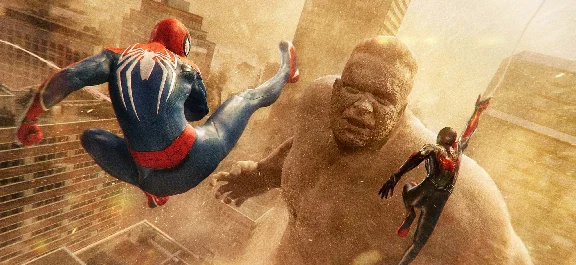 Spider-Man 2 (PS5/RU-voice) Rent from 5 days