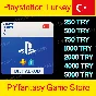 Playstation Network PSN🔵250-500-750-1000 TRY (Turkey)