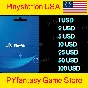 🔑PlayStation PSN USD 1-2-3-4-5 US⚡️  Gift Cards🎁