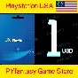 PlayStation Network Card PSN 1 USD (USA)  Key
