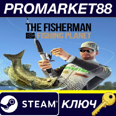 ⭐ The Fisherman - Fishing Planet EU Steam Key 🔑EUROPE