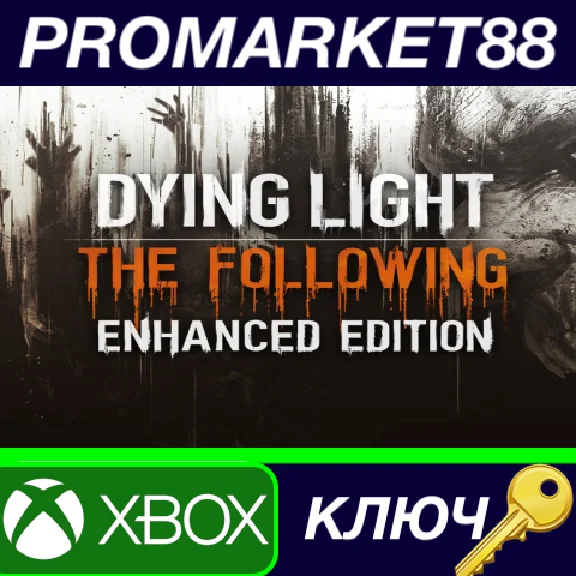 ⭐ Dying Light: The Following Enhanced Edition UNCUT EU 