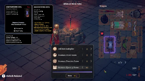 God of Weapons: Eternal Nightmare 💎 DLC STEAM RUSSIA