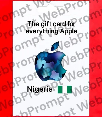 Подарочная карта iTunes в Нигерии (NGN) Apple Gift Card