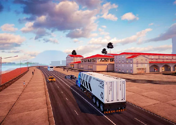 Truck Simulator Cargo Driver 2025 USA | Xbox Key/Code