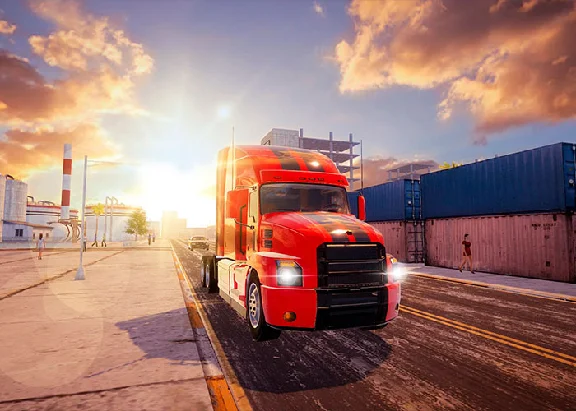 Truck Simulator Cargo Driver 2025 USA | Xbox Key/Code