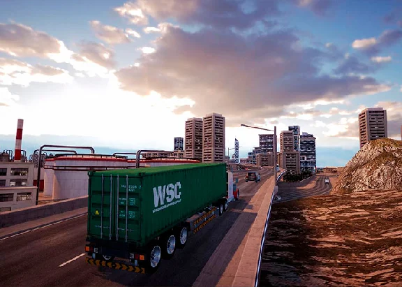 Truck Simulator Cargo Driver 2025 USA | Xbox Key/Code