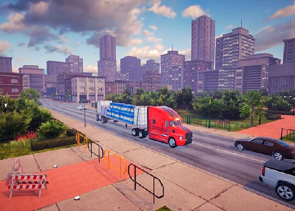 Truck Simulator Cargo Driver 2025 USA | Xbox Key/Code