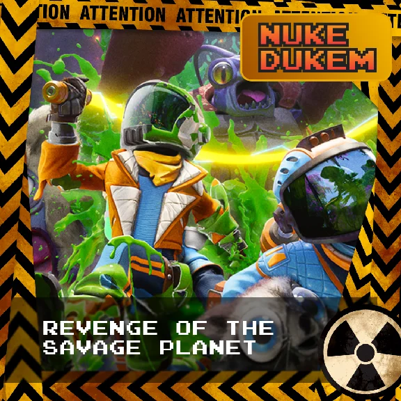 RU+CIS | Revenge of the Savage Planet | STEAM KEY