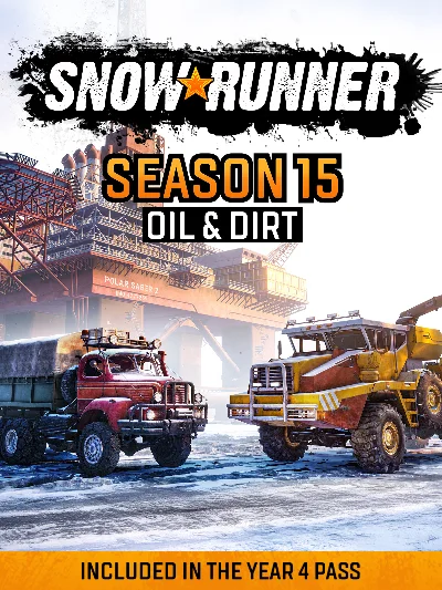 ✅ SnowRunner - Season 15: Oil & Dirt (Windows) Ключ 🔑