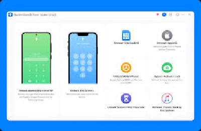 Dr.Fone Screen Unlock Android/IPHONE  Removal