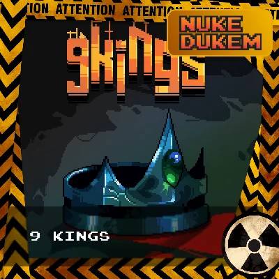 RU+CIS | 9 KINGS | STEAM KEY