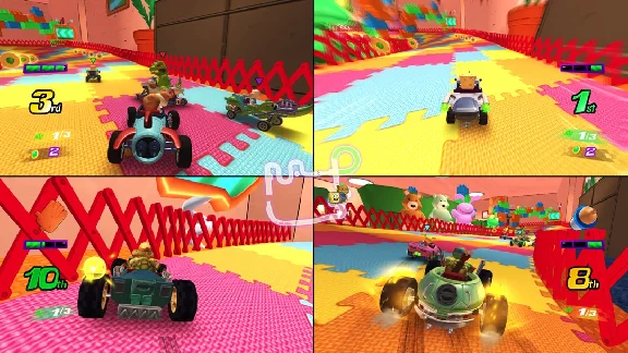 Nickelodeon: Kart Racers XBOX [ Игровой Ключ 🔑 Код ]