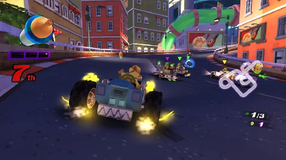 Nickelodeon: Kart Racers XBOX [ Игровой Ключ 🔑 Код ]