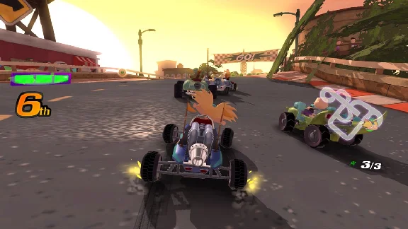 Nickelodeon: Kart Racers XBOX [ Игровой Ключ 🔑 Код ]