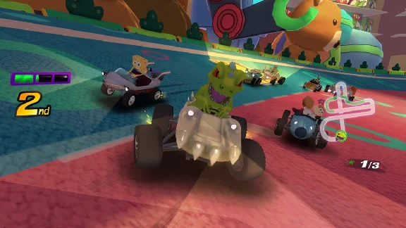 Nickelodeon: Kart Racers XBOX [ Игровой Ключ 🔑 Код ]