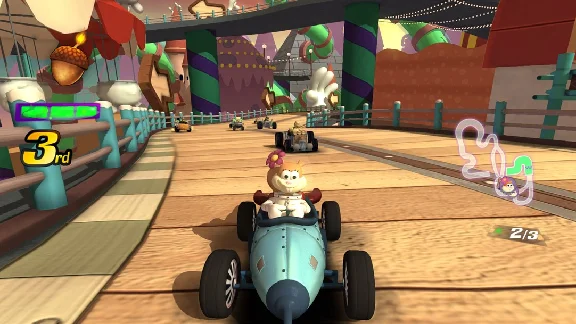 Nickelodeon: Kart Racers XBOX [ Игровой Ключ 🔑 Код ]