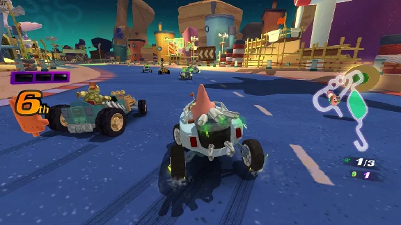 Nickelodeon: Kart Racers XBOX [ Игровой Ключ 🔑 Код ]