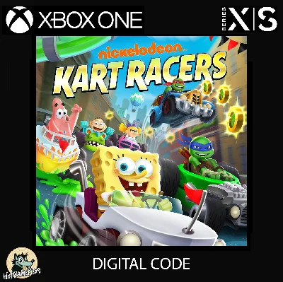 Nickelodeon: Kart Racers XBOX [ Игровой Ключ 🔑 Код ]