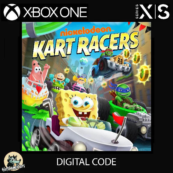 Nickelodeon: Kart Racers XBOX [ Игровой Ключ 🔑 Код ]